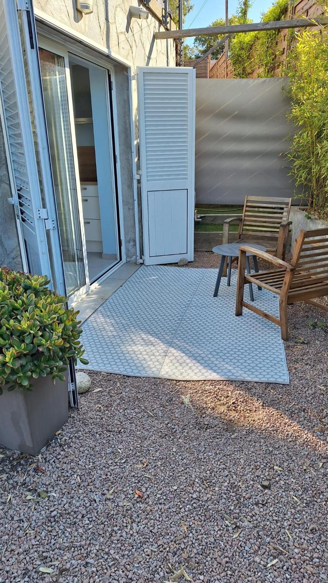 T2 De 45 M2 Sur Porticcio Avec Jardin公寓 外观 照片